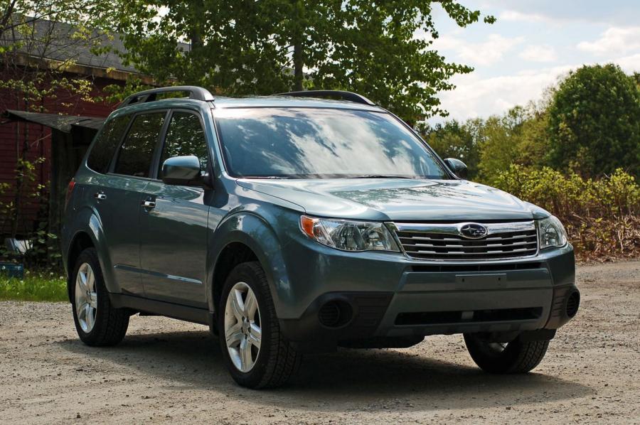 Subaru Forester 2.5 X Premium 2009 года  (фото 27 из 38)